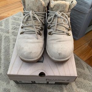 Bear paw boots